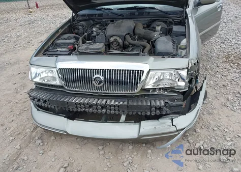 2004 Mercury Grand Marquis Ls from USA, damaged, VIN 2MEFM75W94X640167